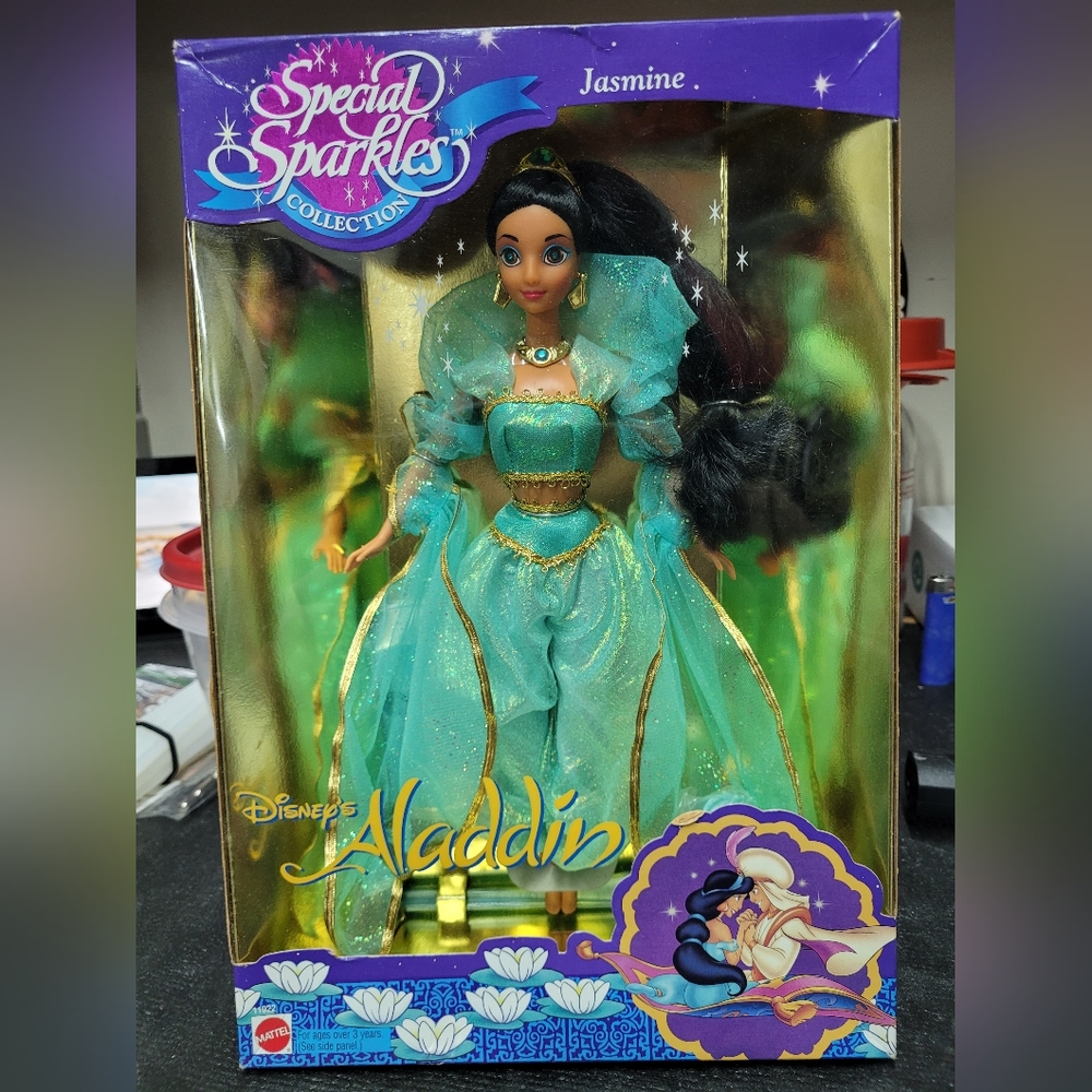 Jasmine Special Sparkles Collection from Aladdin